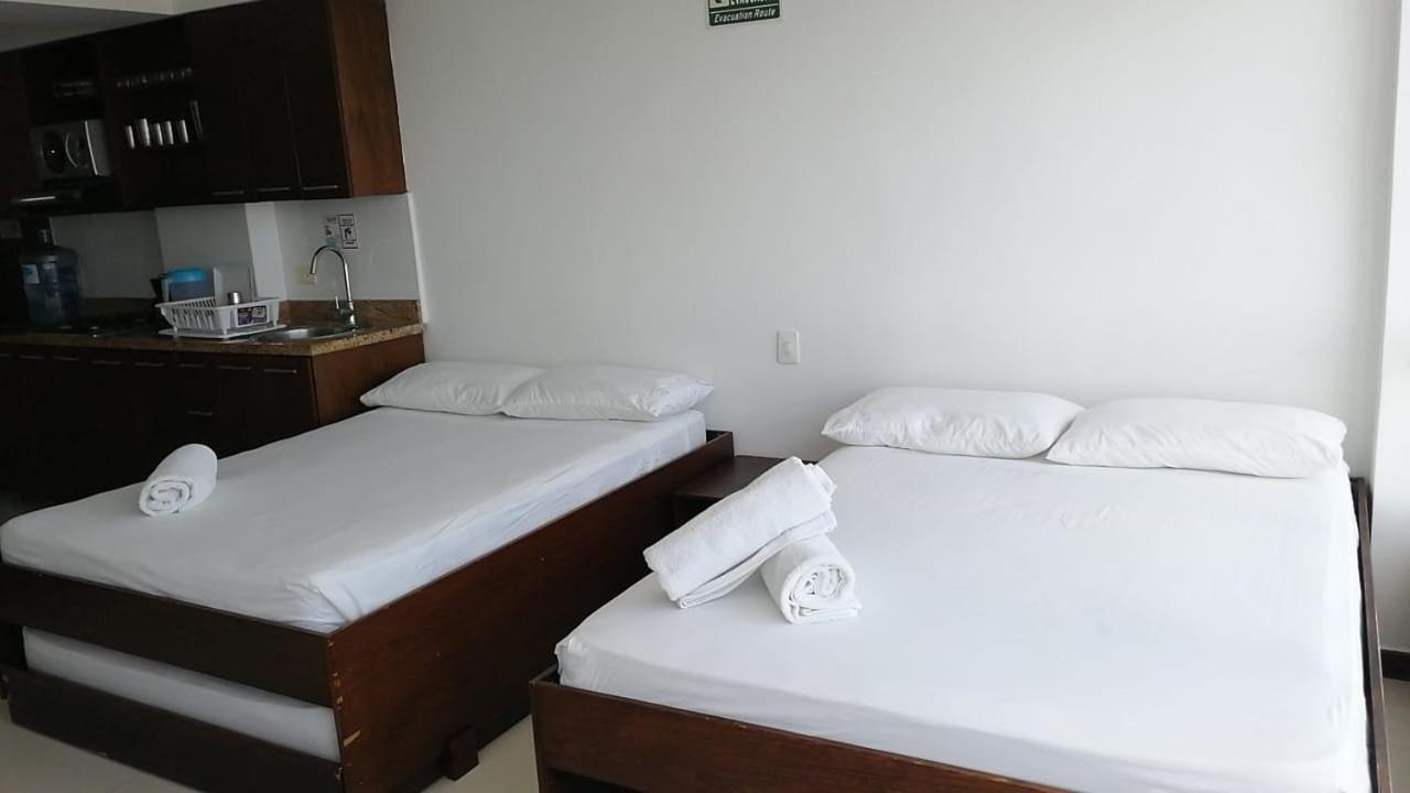 Edificio Bahia Fragata Apartamento Loft 806 San Andrés エクステリア 写真