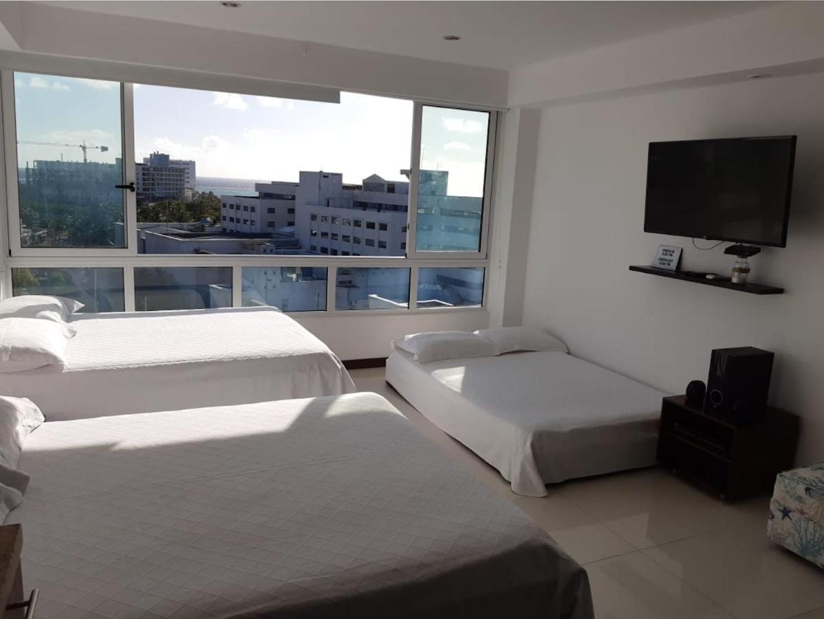 Edificio Bahia Fragata Apartamento Loft 806 San Andrés エクステリア 写真